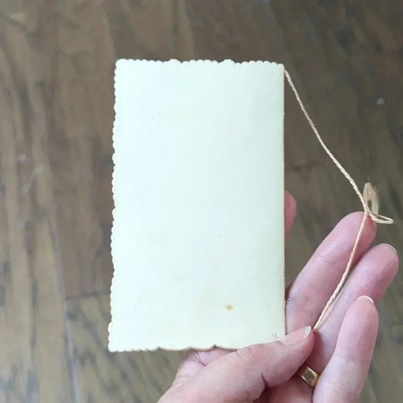 Antique Christmas  Card - Picture 5 of 6